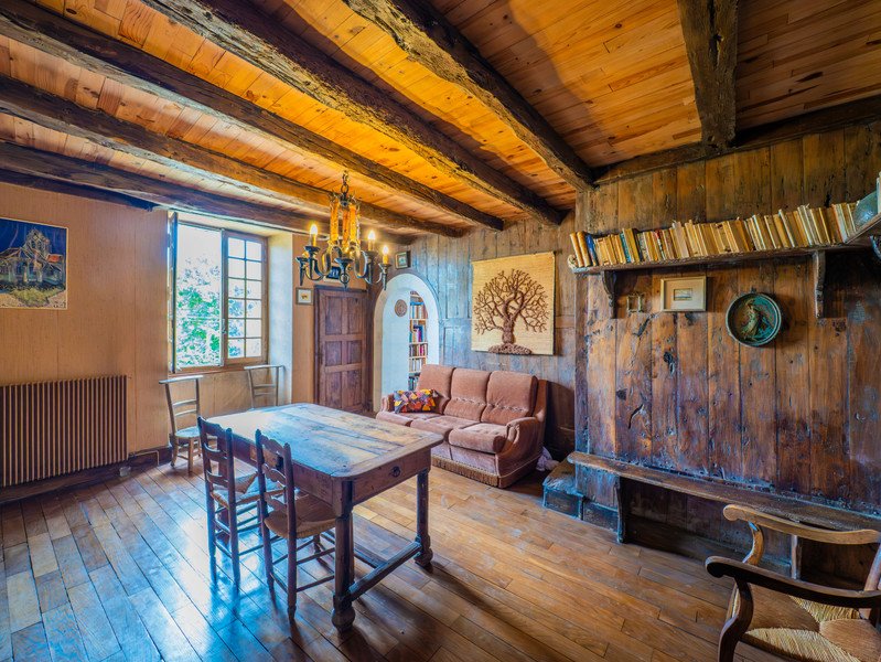A historic 11th-century French monastery with a rare leper room and private gardens is for sale at £275K. With four bedrooms, it offers charm, history and renovation potential.